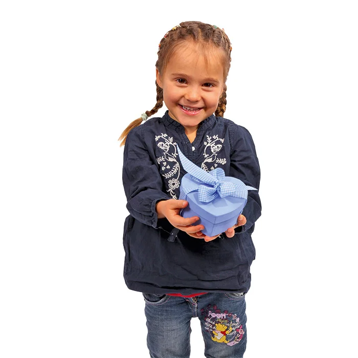 Kinder, Pullover, Hemd, Blau, Geschenk
