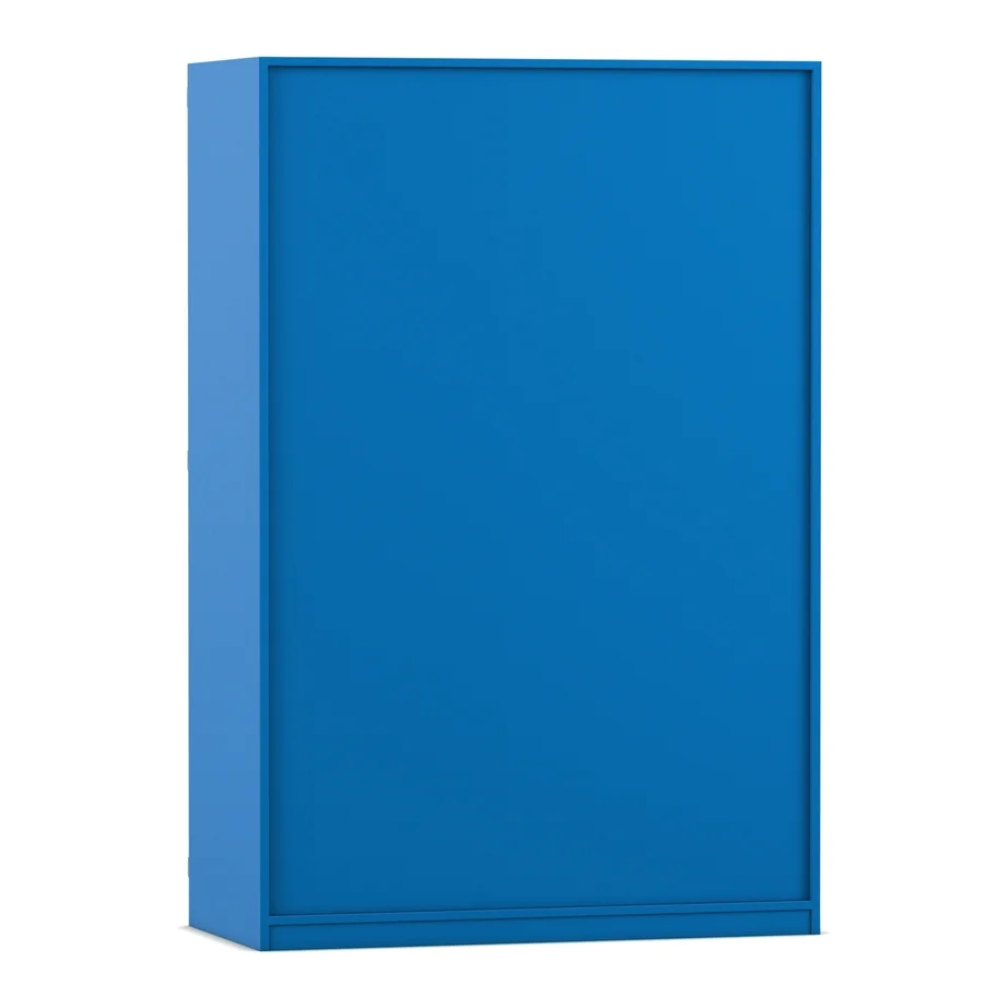 Schrank, Aktenschrank, Blau, Regal, Schranktüre