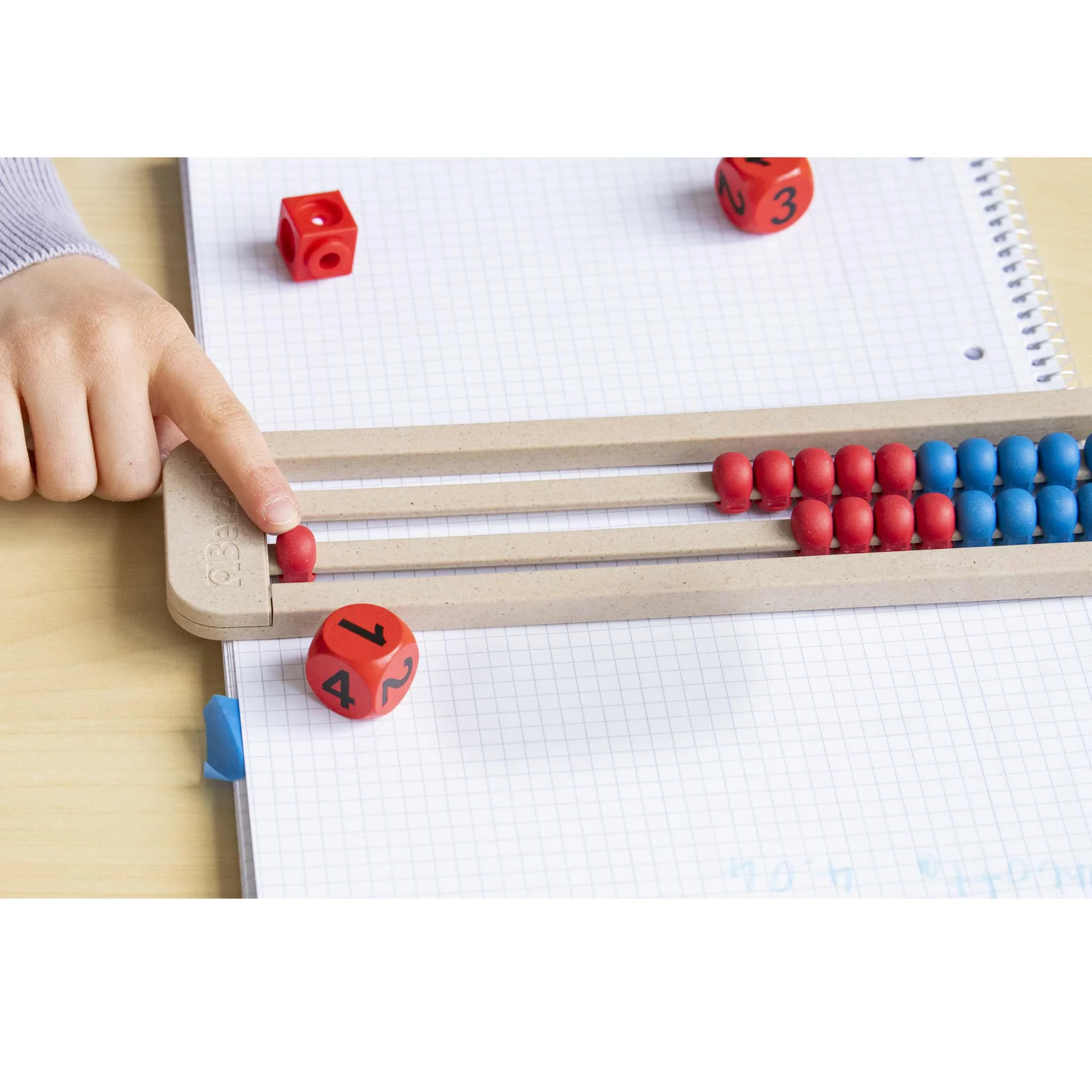 abacus, Rechenwürfel, Ziffern, Holz, Mathematikspiel