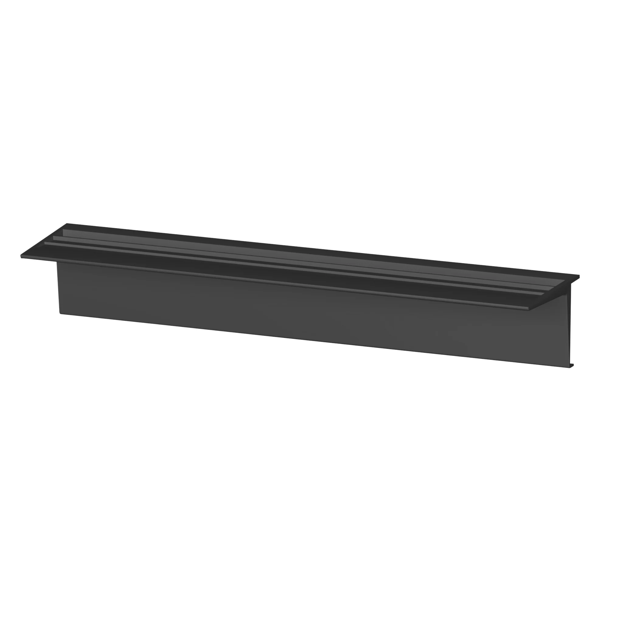 Gehäuse, Halterung, Schwarz, Frontblende, Kunststoff