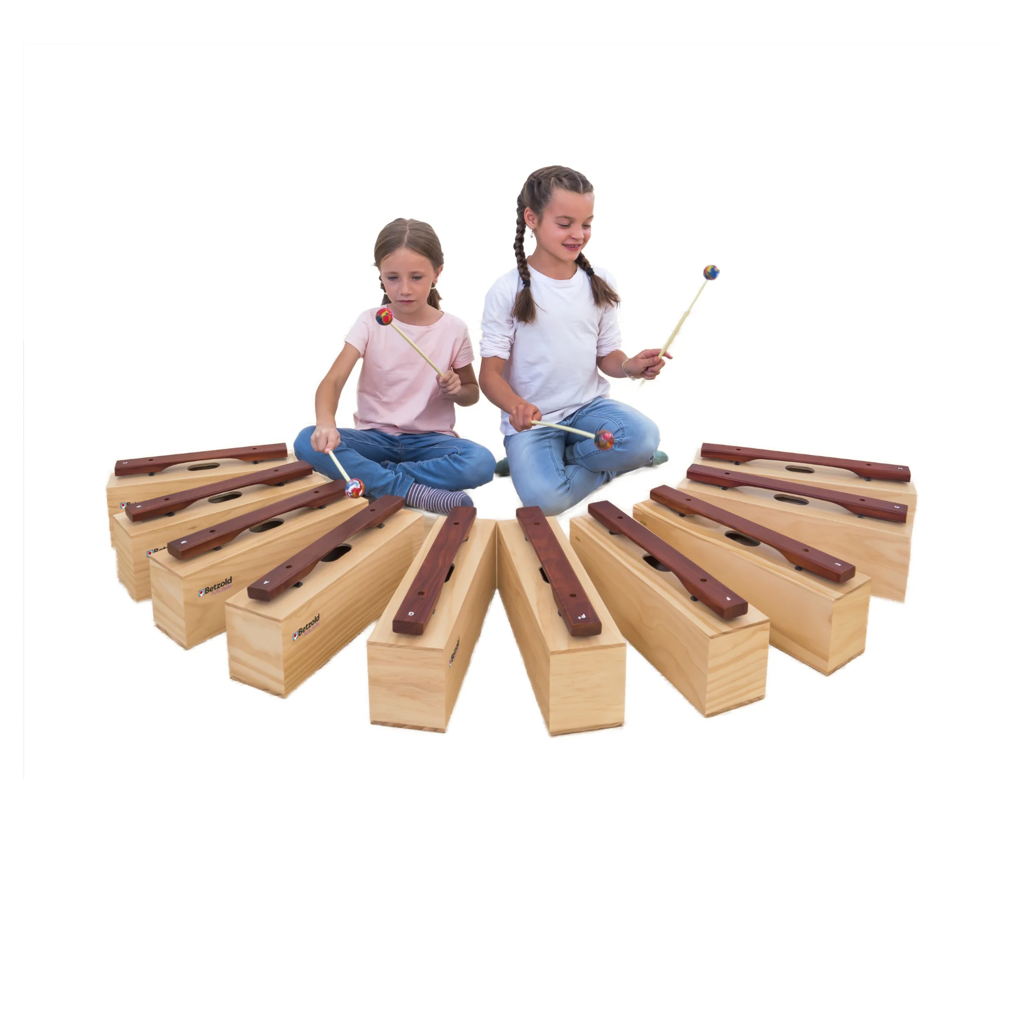 Holz xylophon, Kinder xylophon, Xylophon mit Stäben, Holzspielzeug, Musikinstrument für Kinder