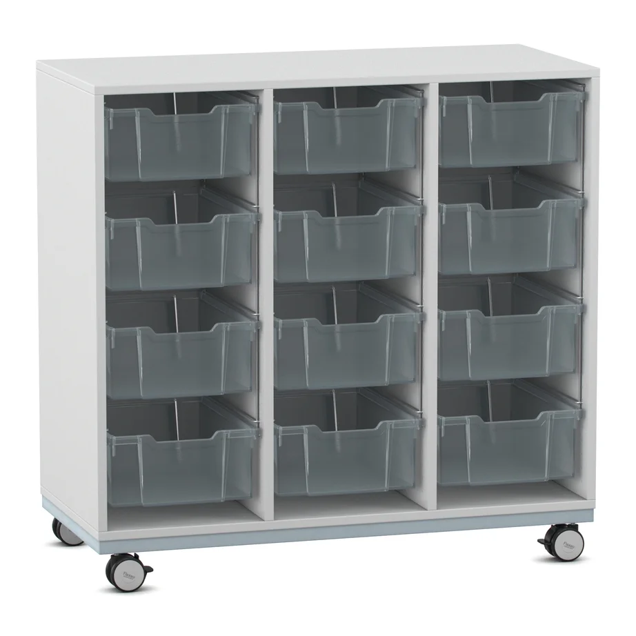 Kleinteile-Aufbewahrung, Schubladenbox, Rollwagen, Aufbewahrungskasten, Kastensystem