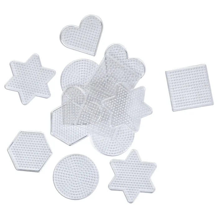 Sticker, Transparent patch, Geometric shape, Embossed texture, Set of patches