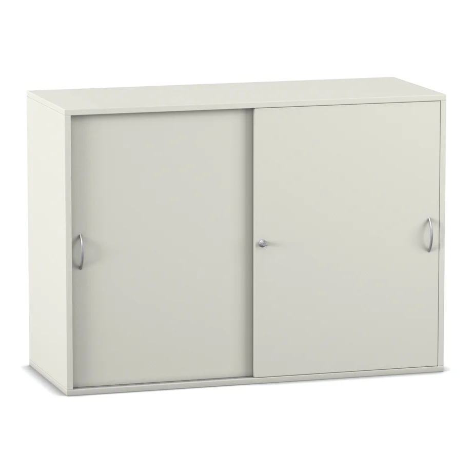 Schrank, Sideboard, Schranktür, 50-70cm Breite, weißer Möbel