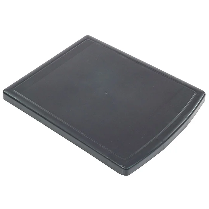 tablet, Pad, Hülle, schwarz, flach