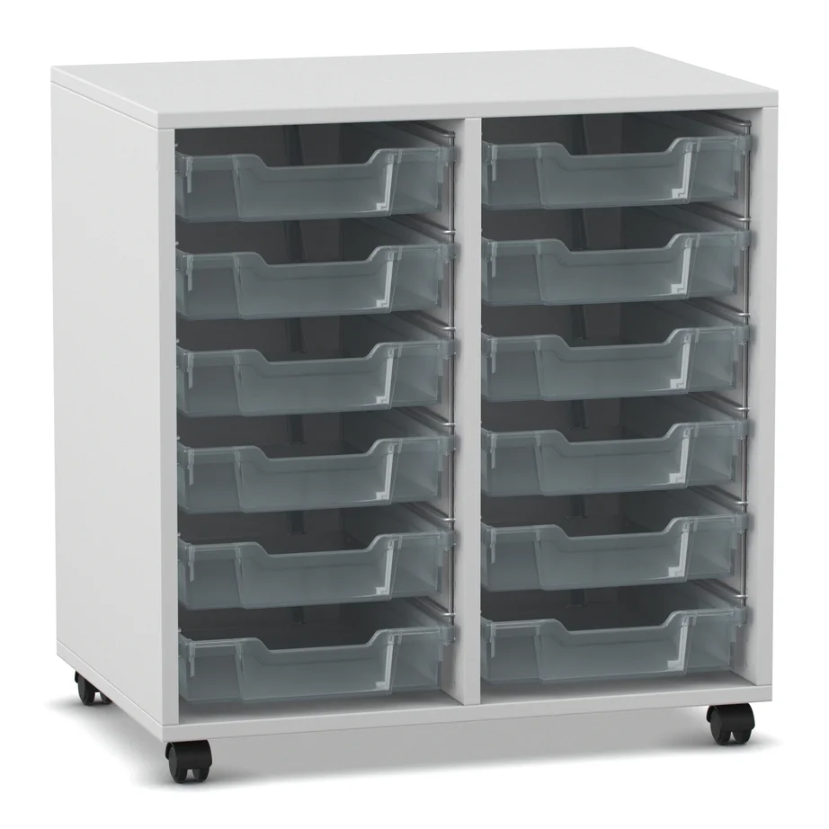 Schrank, Schubladenunit, Aufbewahrungskart, Organizer, Rollen
