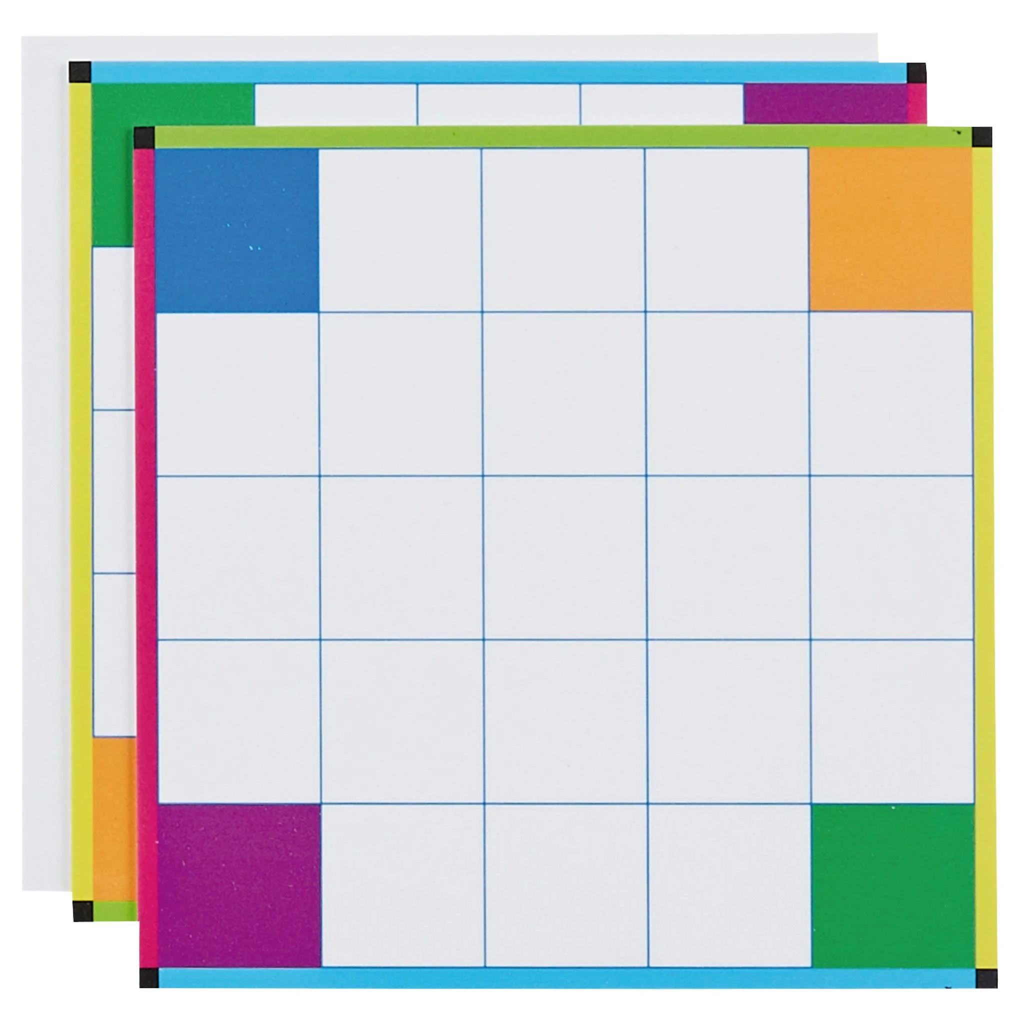 papier, bunte notizfläche, vu notes, klebeblock, -