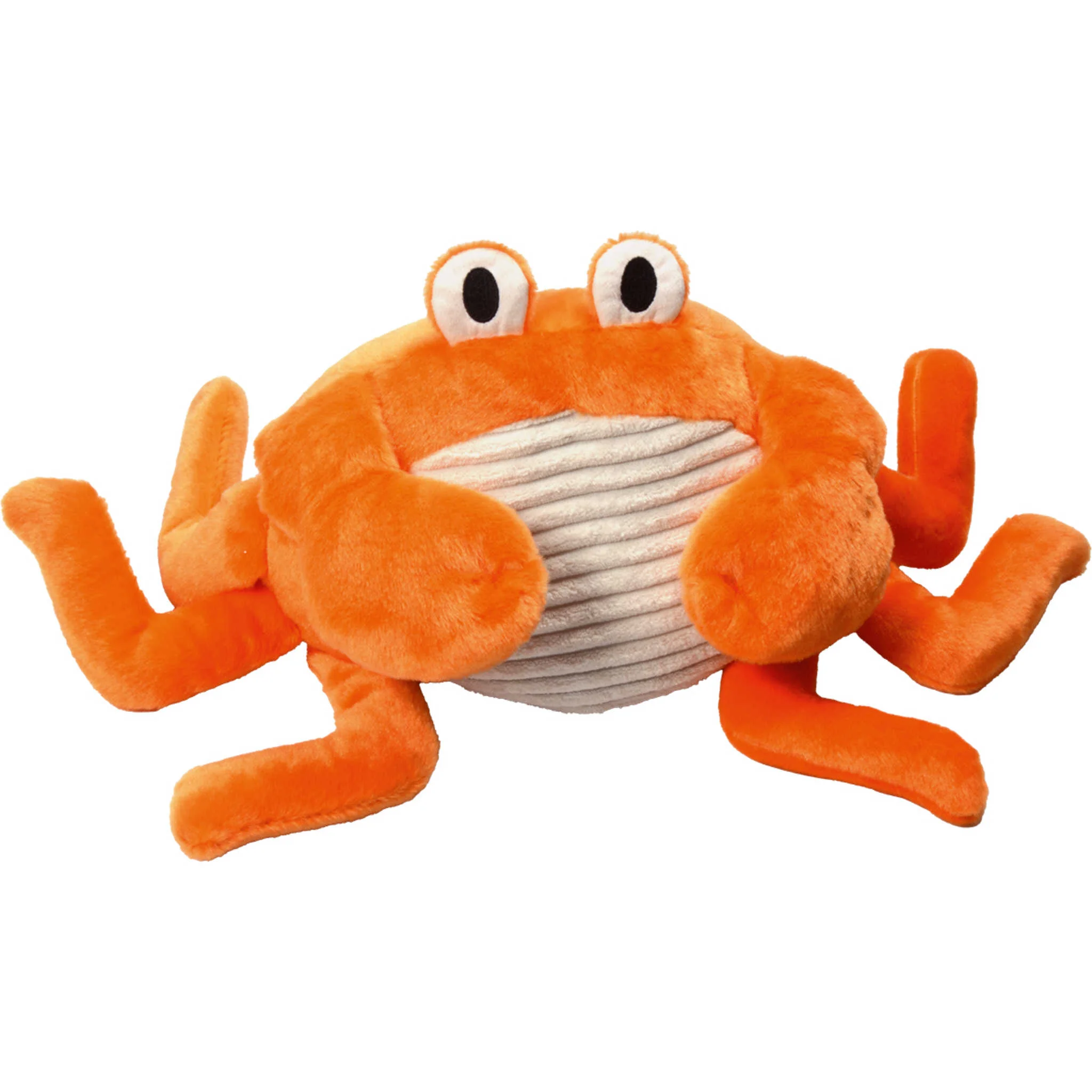 Krabbe, Plüsch, Orang, Krabbenfigur, Kuscheltier