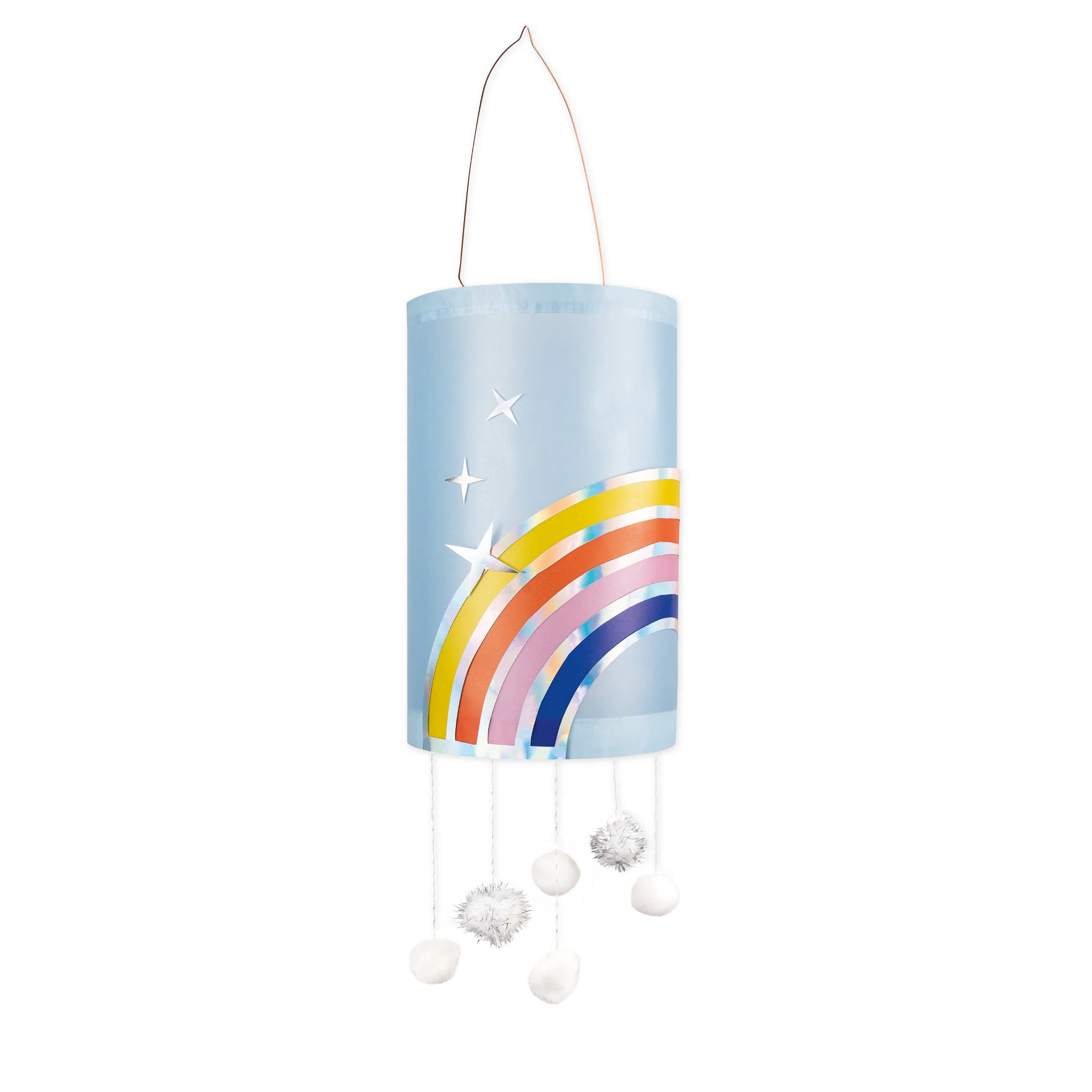 Regenbogen, Wandlahmensch, Windspiel, Hänger, Dekoration