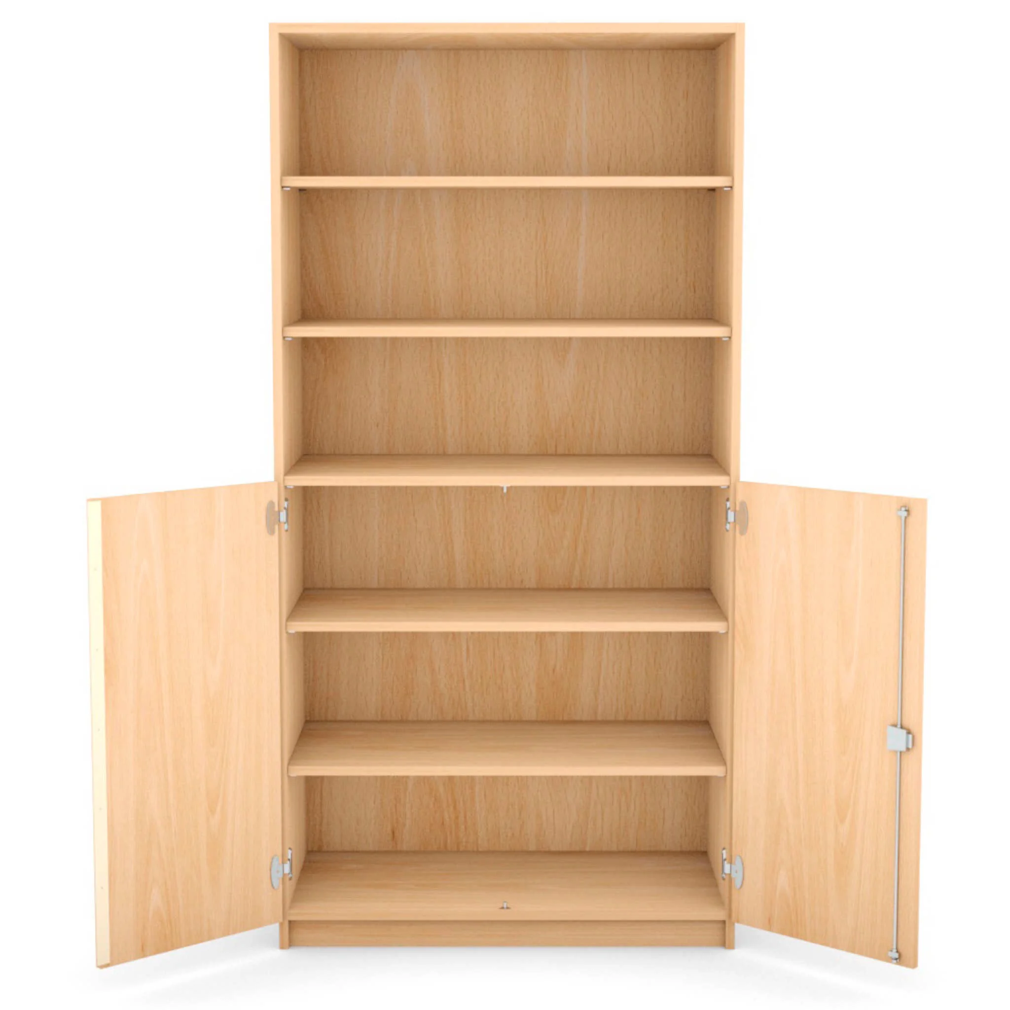 Schrank, Garderobenschrank, Regal, Holz, Schranktüren