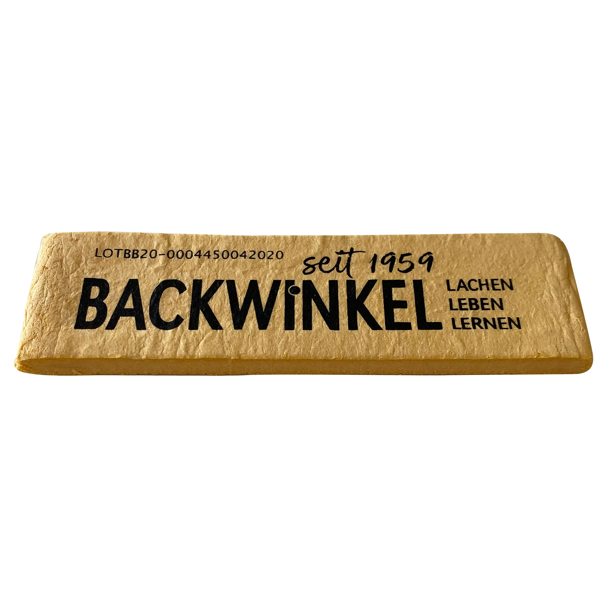 Kunstkohle, BackWinkel, Lernstein, Kleber?, Namenbar?