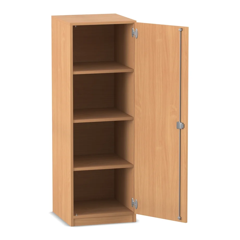 Schrank, Regal, Holzoptik, Schranktür, Regal mit Türen