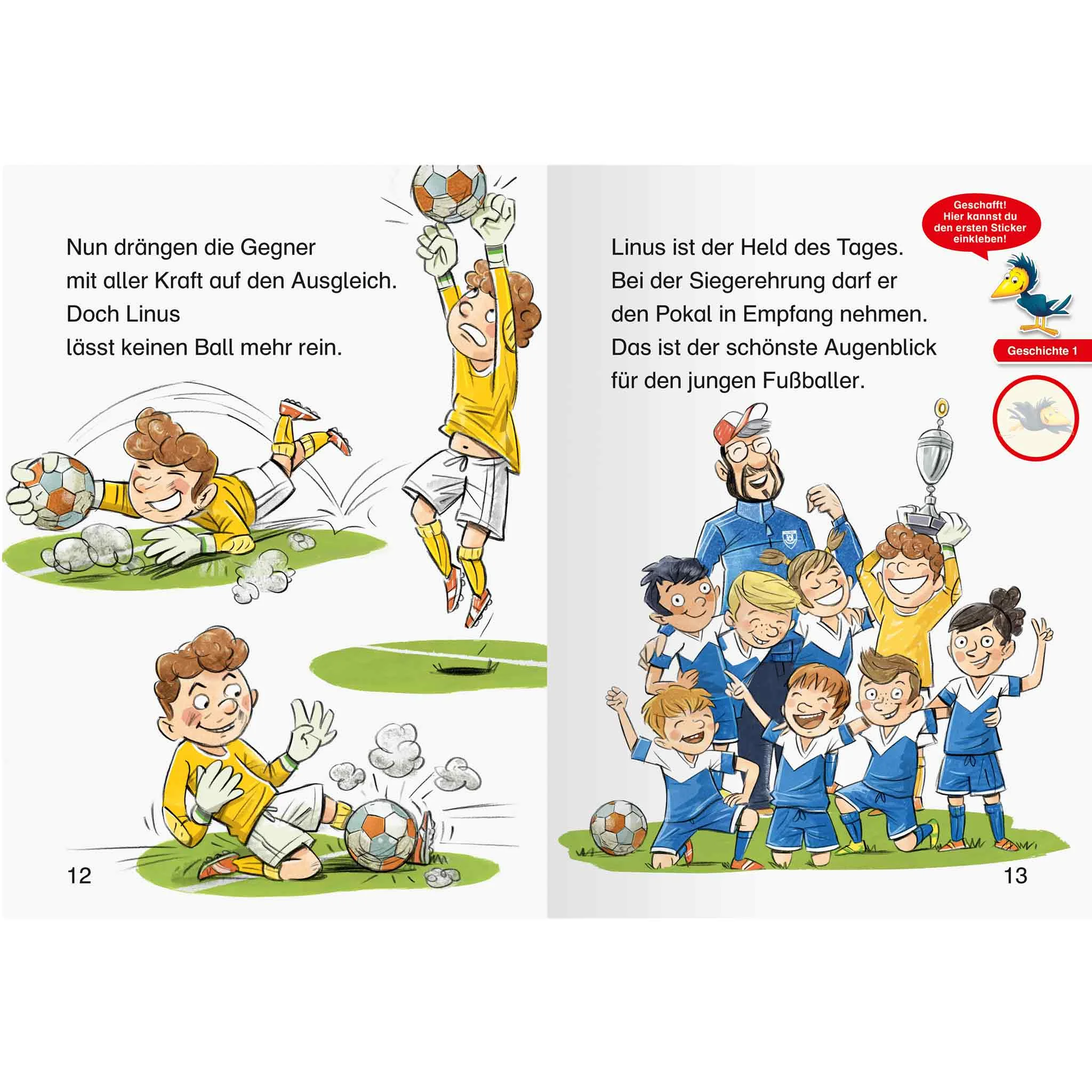 Fußball, Torwart, Mannschaft, Trikots, Ball