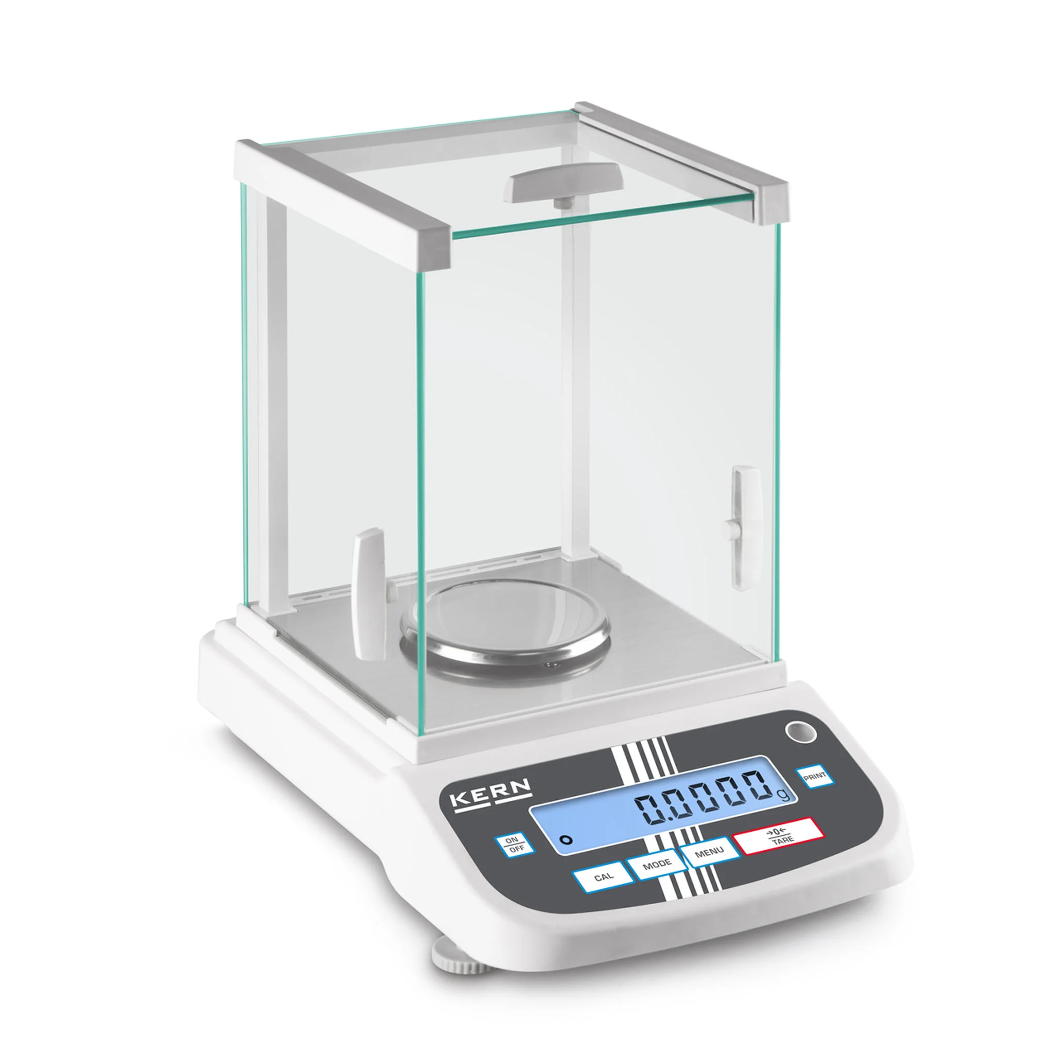 Laboratorye Waage, Präzisionswaage, Glasgehäuse, Digitale Anzeige, Kern-Waage