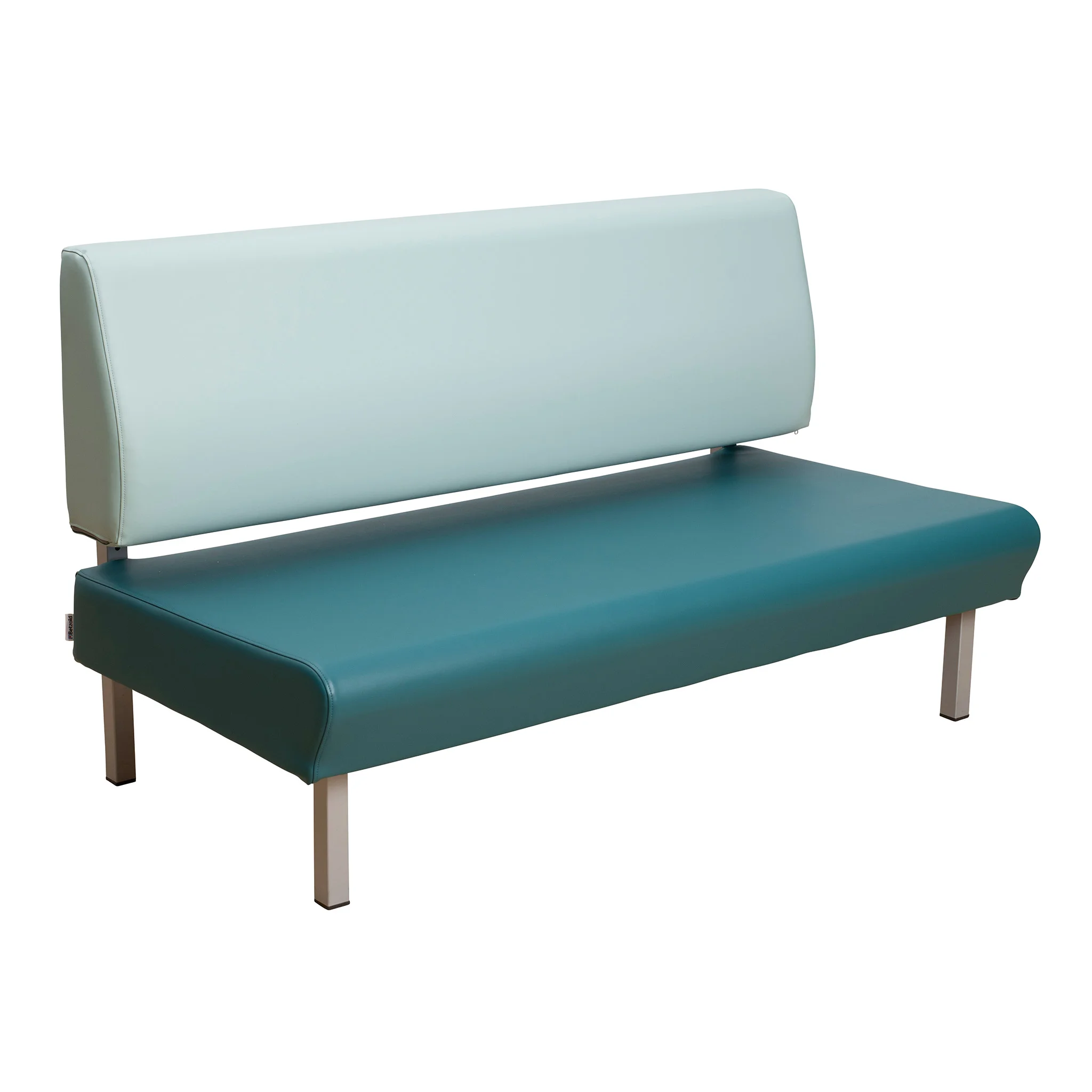 essBAR Lounge-Sofa, RAL 7035 Lichtgrau