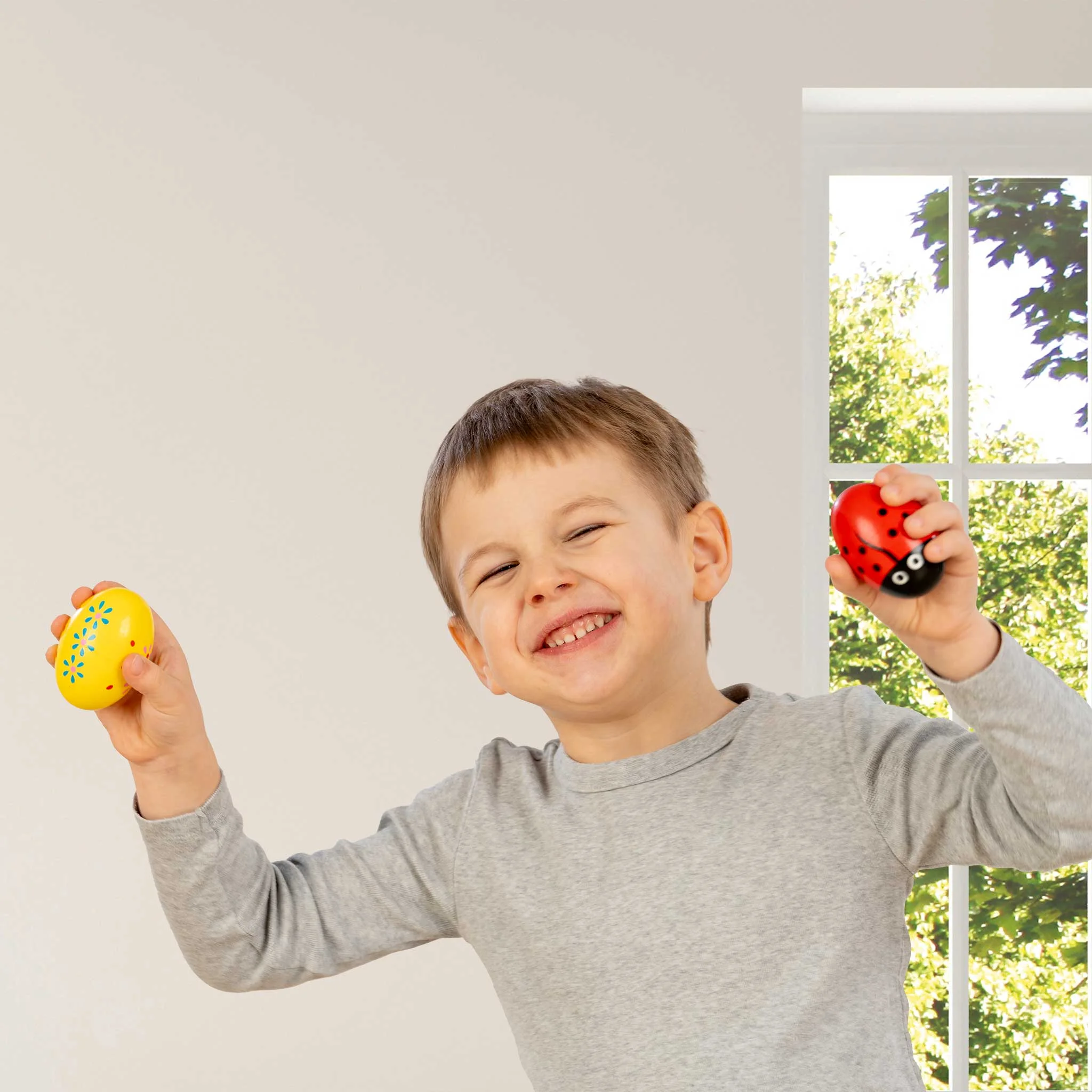 Kinder, Spielzeug, Eier, Bunte, Spaß