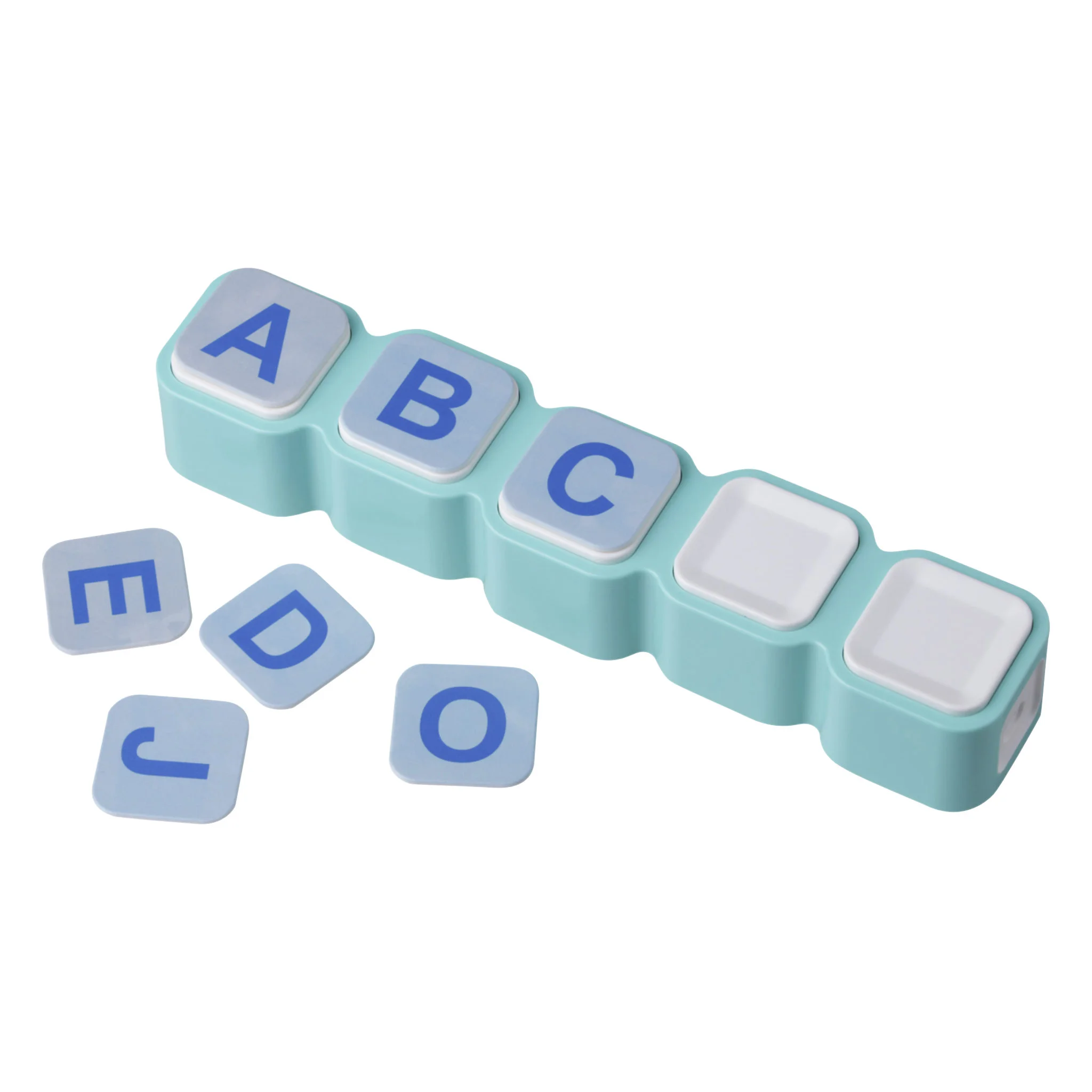 alphabet, Buchstabenfliesen, Bildungsspielzeug, farbenfroh, Fliesen-Set