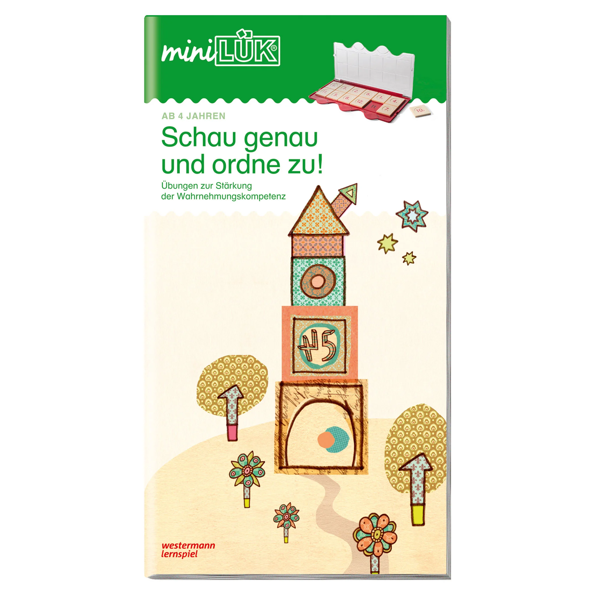 mini-LÜK: Schau genau und ordne zu