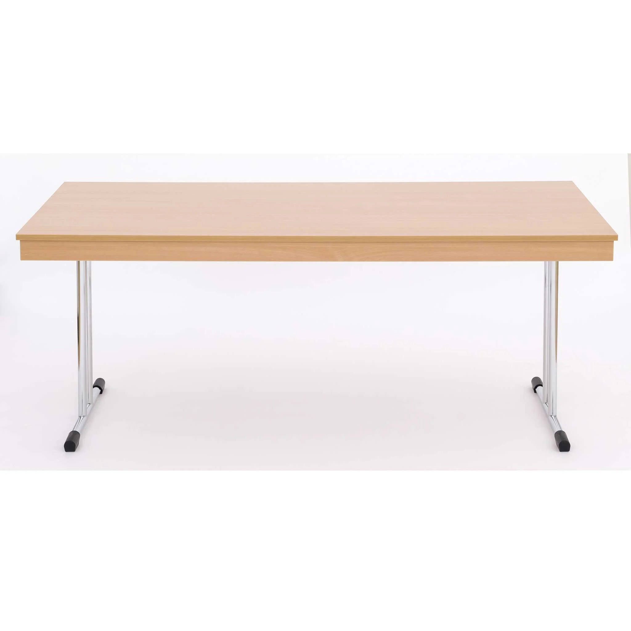 esstisch, holzoptik, massivholz, metalgestell, geradekante