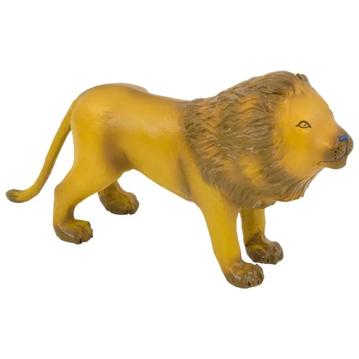 Löwe, groß, Naturkautschuk