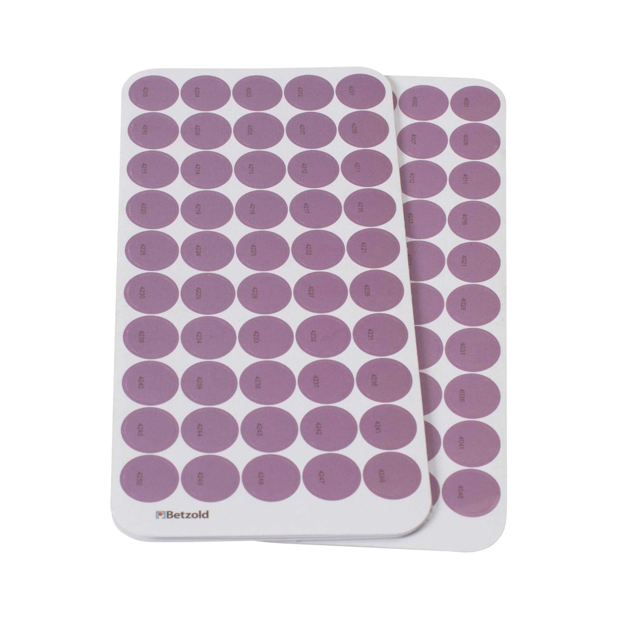 Tellimero EDU Stickerbogen-Set, lila