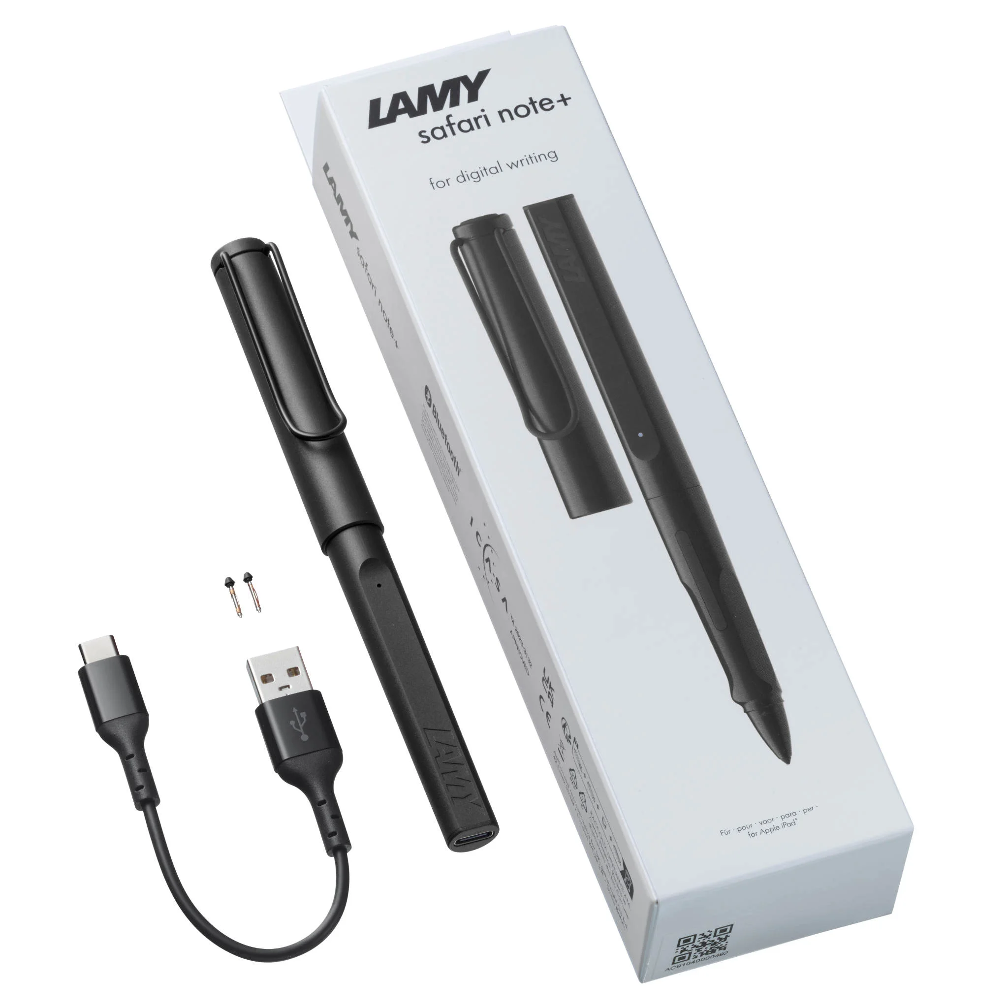 Stift, Schreibgerät, Digitales Schreiben, USB-C Ladegerät, Lamy Safari Note+