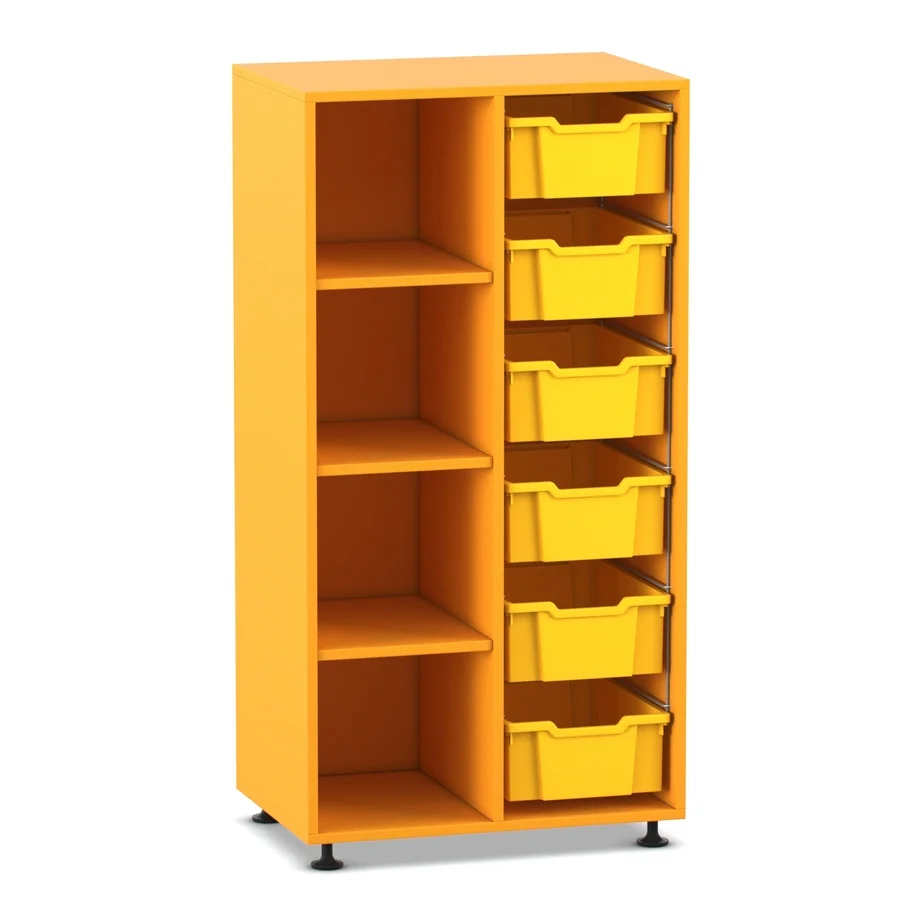 Schrank, Aufbewahrung, Kastenschrank, Kunststoffkorb, Lagerboxen