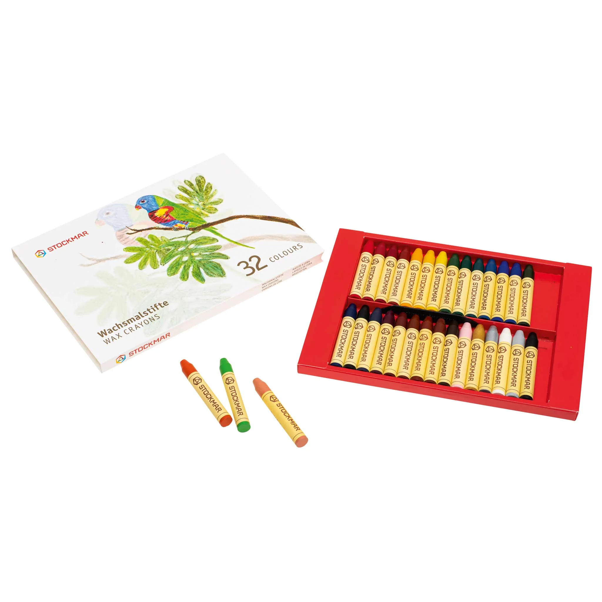 Wachsmalstifte, Wachsmalstifte-Set, Kreidefarben, 24, Farbkreiden