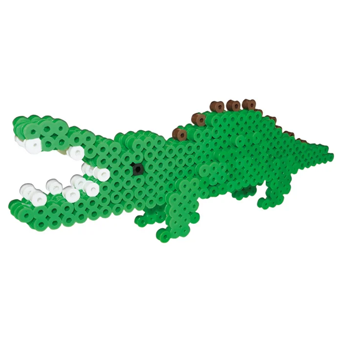 Krokodil, Lego, Bausteine, Grün, Tier