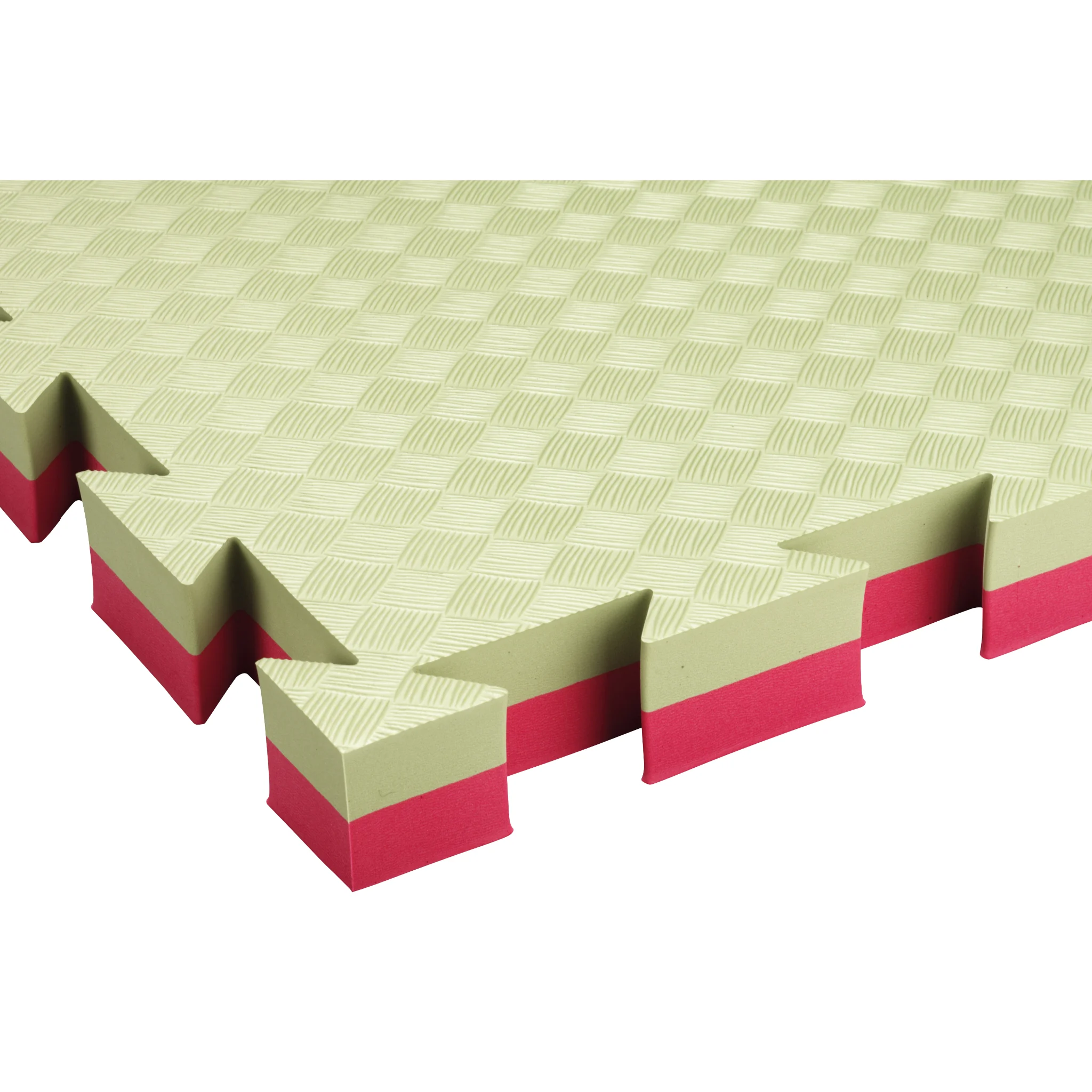 Schaumstoffmatte, Puzzleplatte, Wabendesign, Anti-Rutsch, Mehrlagenkonstruktion