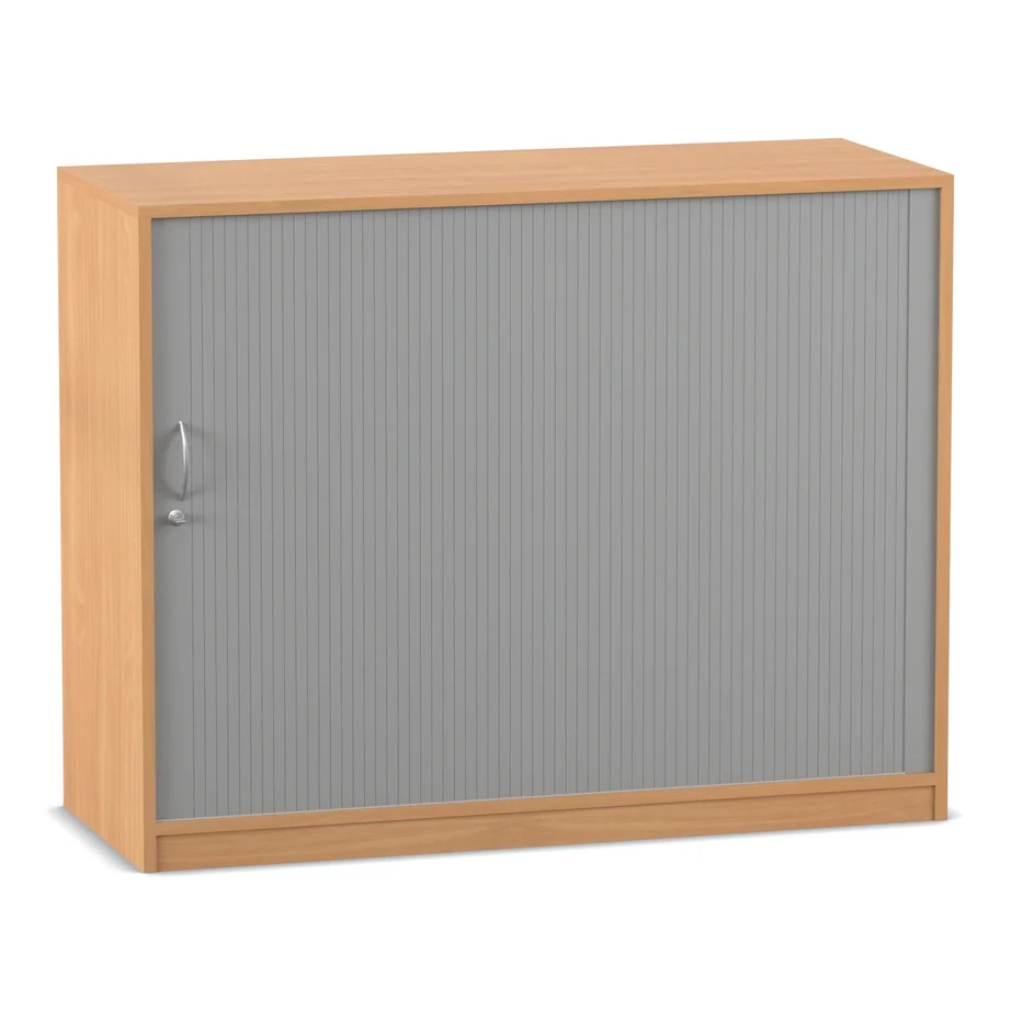 Schrank, Schiebetür, Grau, Holzoptik, Aufbewahrung