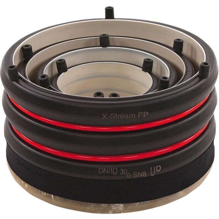 fishing reel line, spool, x-stream pp, red ring, multilayer spool