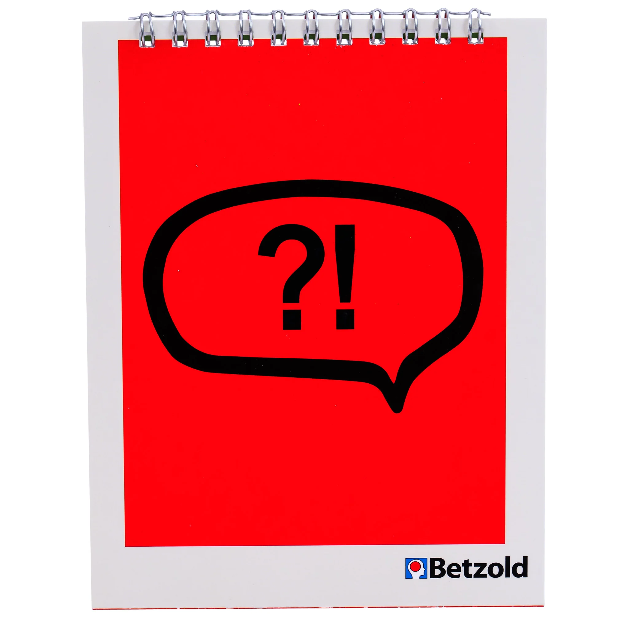 dialogue, frage, notizblock, rot, Betzold