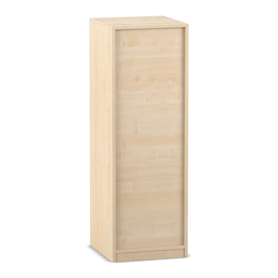 Küchenschrank, Holz, Standregal, Schrankfront, natürliche Holzfarbe
