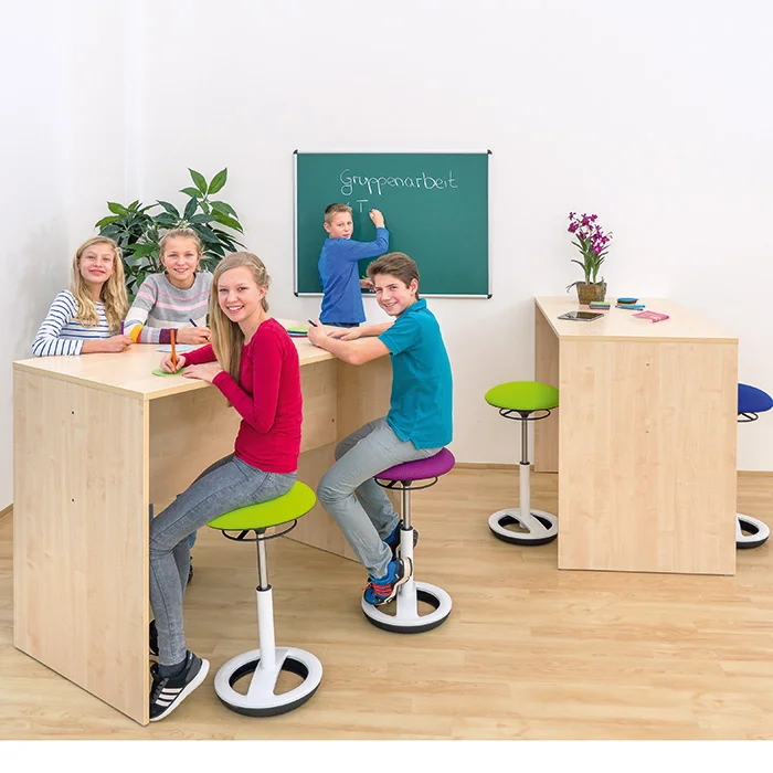 Schreibtischstuhl, Hocker, Klassenzimmer, Tafel, Schule