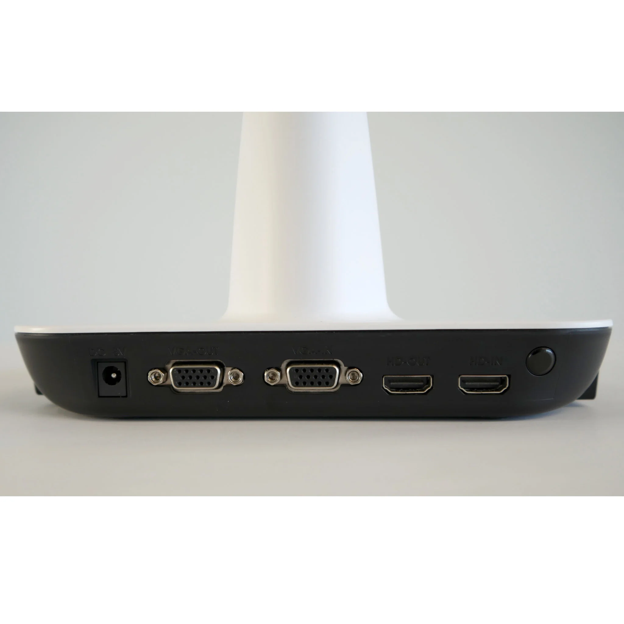 Ständer, Monitorenbasis, VGA-Anschlüsse, HDMI-Anschlüsse, Stromanschluss