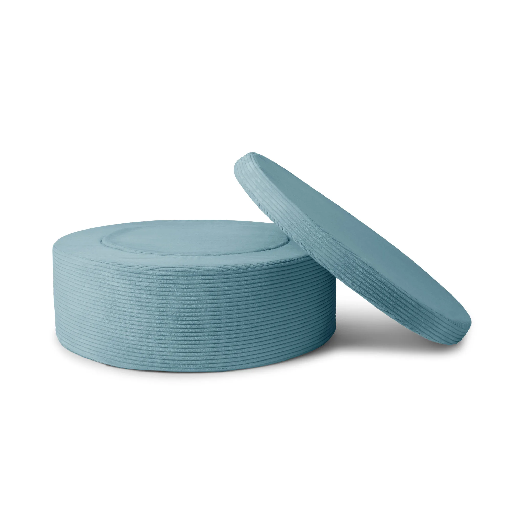 Schützeinlage, Klebebandrolle, Blau, Rundband, Polierpad