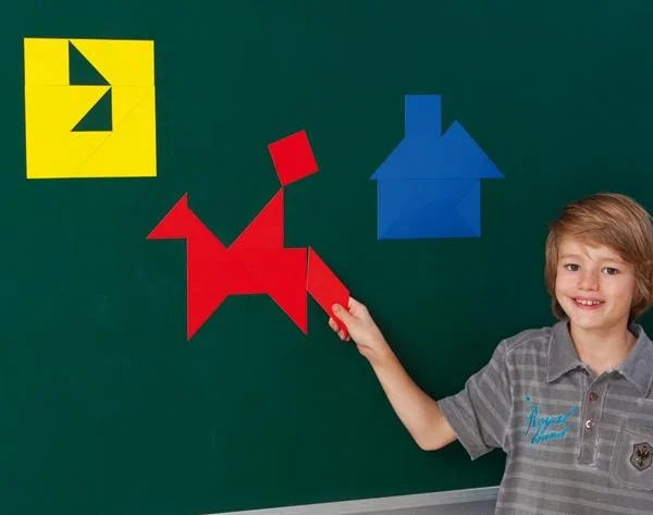 Magnetisches Tangram