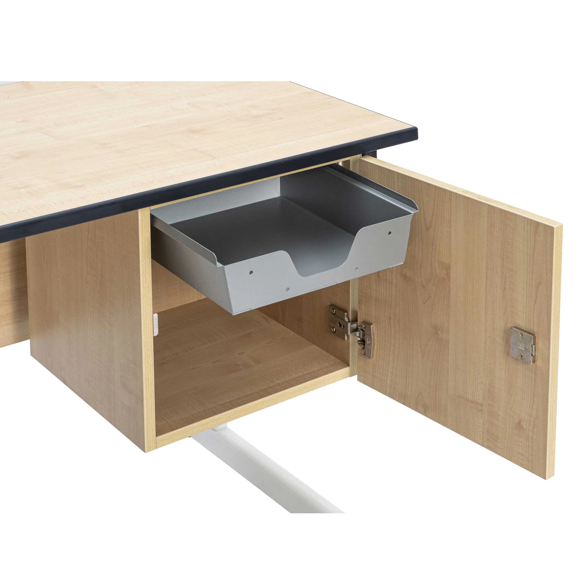 Schublade, Küchenschrank, Holz, Metall-Schublade, Unterbau