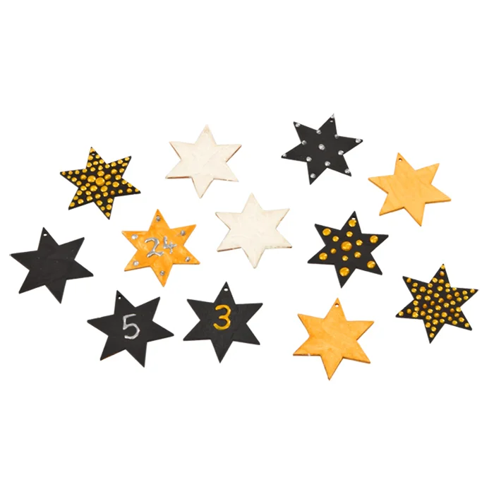 Sterne, Wandaufkleber, Sticker, Magneten, Sternchen