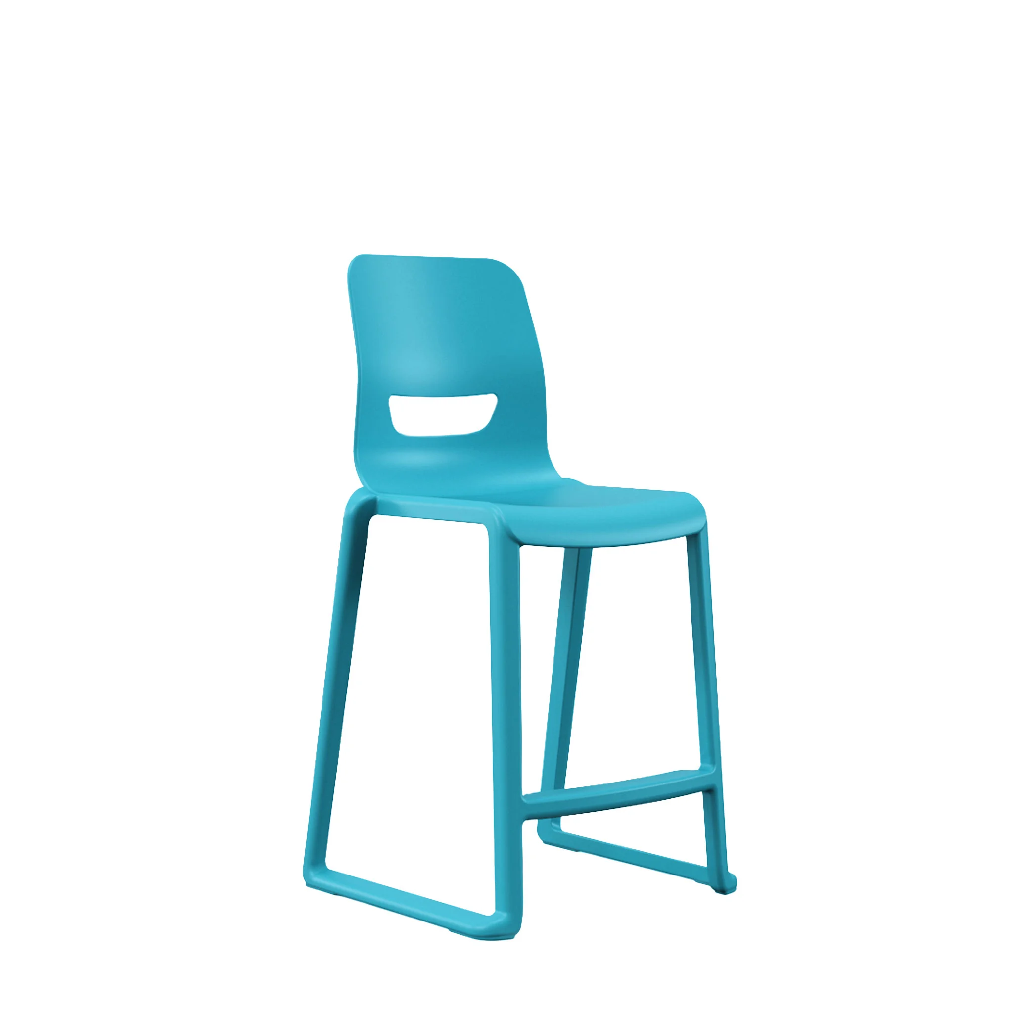 Postura+ One Piece Hocker, Lila