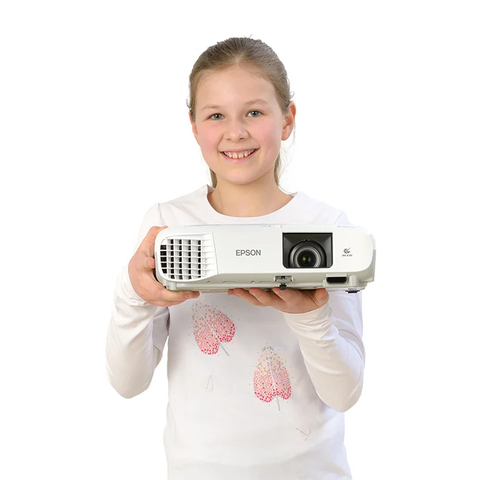 Projektor, Beamer, Epson, Kompakt, Kinder