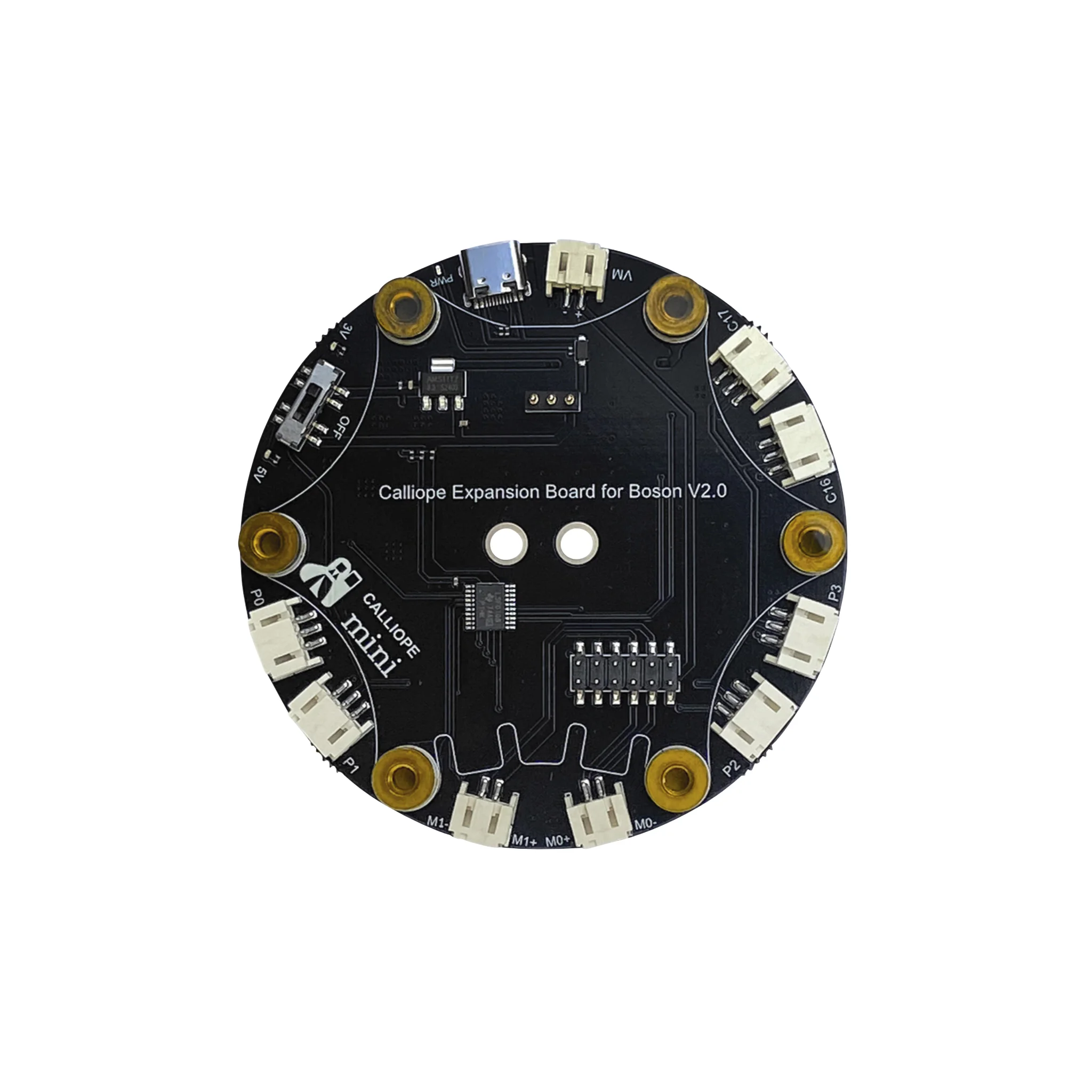 Schaltkreis-Platine, Erweiterungsplatine, runde PCB, SMT-Bauteile, Hardwar Komponente