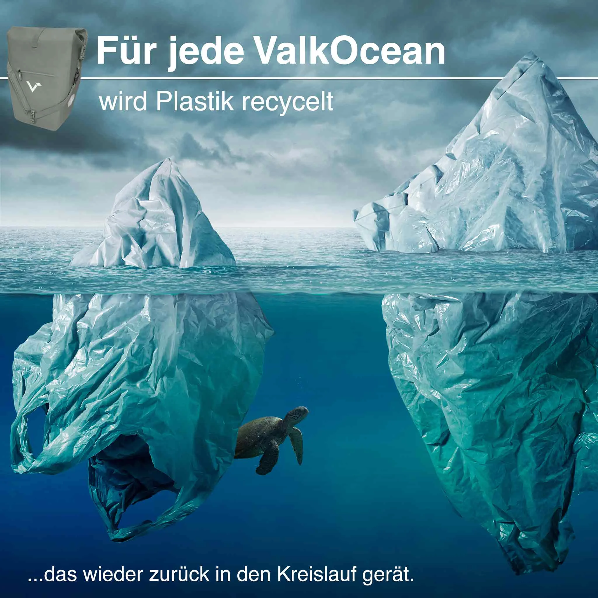 Plastikmüll, Meeresumwelt, Klimaschutz, Recycling, Segeltauglich