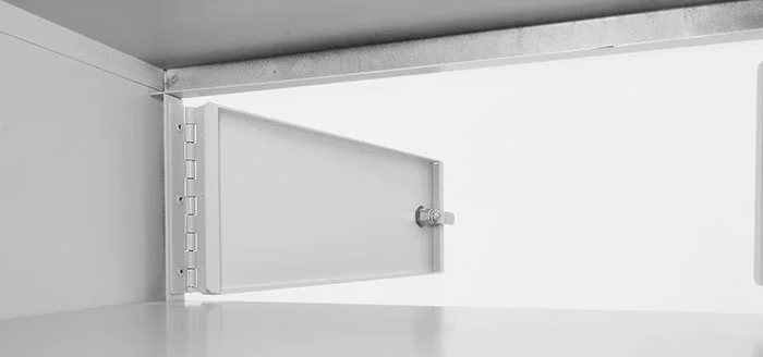 SchrankScharnier, Kofferraum?, Schranktür?, Metallbeschlag, Türscharnier