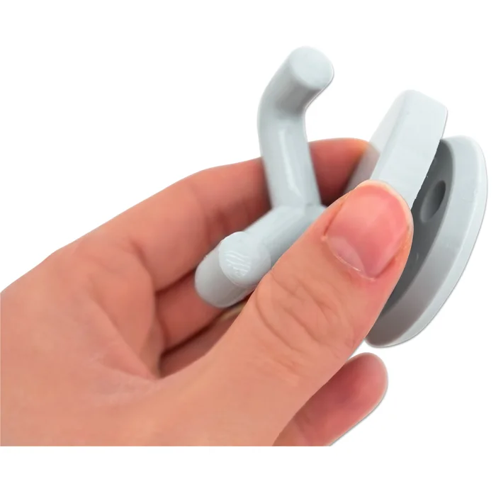 Ohrhörer, Ohrbügel, Bluetooth, Grau, klein