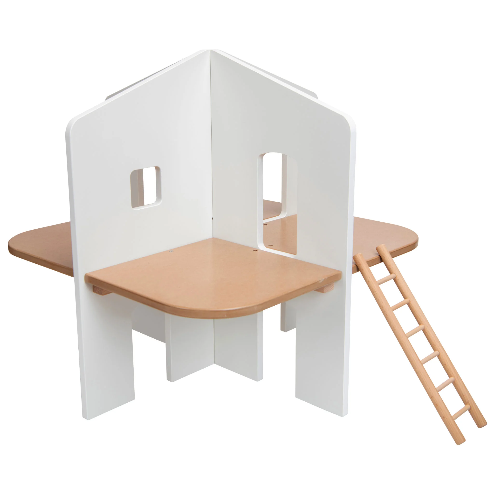 Kletterhaus, Kinderhaus, Spielhaus, Holzspielzeug, Kletterleiter