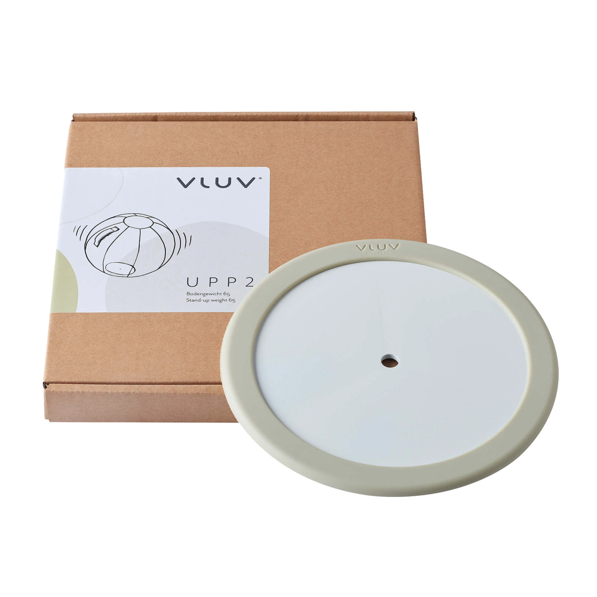 lampen-objekt, deckenklemmleuchte, runder rahmen, weißes glas, vluv