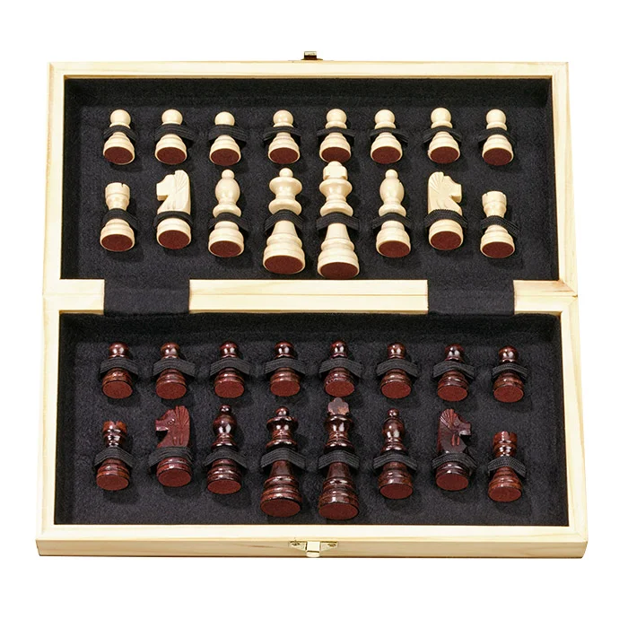 schachset, holzschach, schachfiguren, aufbewahrungsbox, holzbox