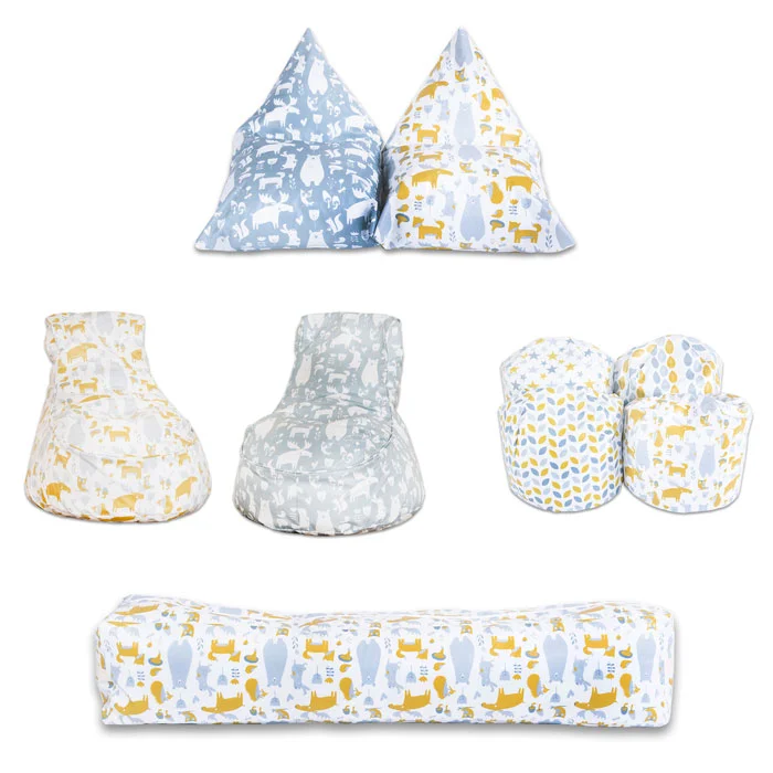 Kissen, Sitzkissen, Bezug, Beckenbeanbag, Kissenbezug